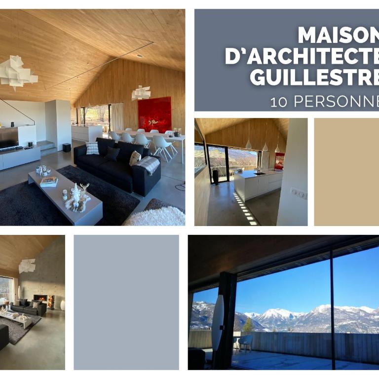 Élégant chalet contemporain - sauna - piscine -10p - Villa - 6