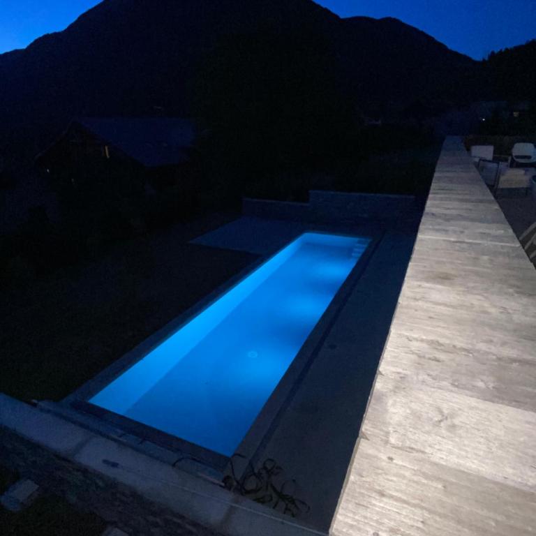 Élégant chalet contemporain - sauna - piscine -10p - Villa - 46