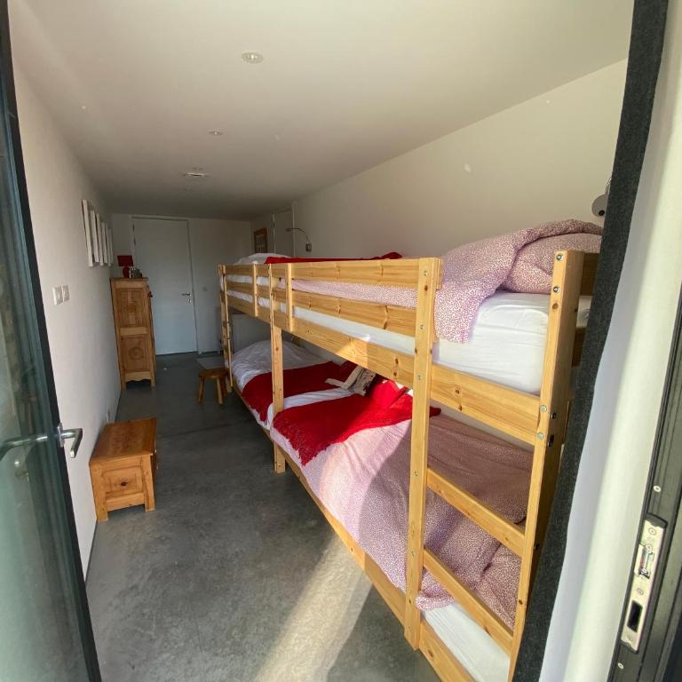 Élégant chalet contemporain - sauna - piscine -10p - Villa - 40