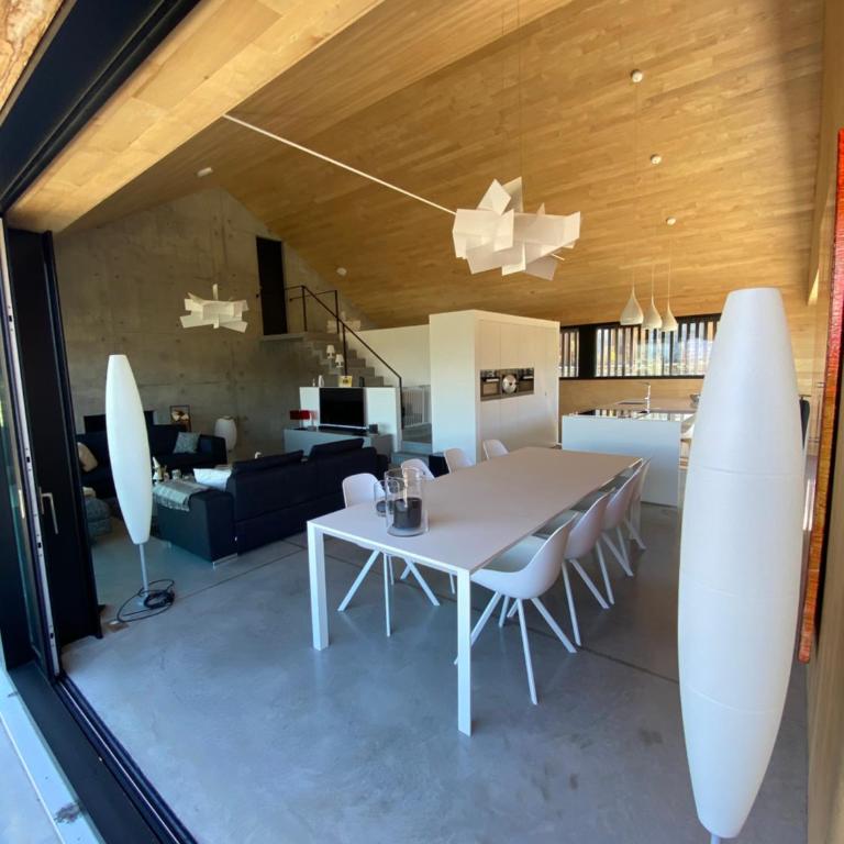 Élégant chalet contemporain - sauna - piscine -10p - Villa - 10