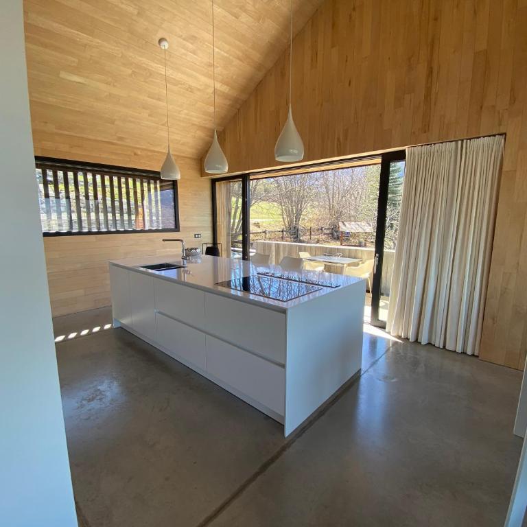 Élégant chalet contemporain - sauna - piscine -10p - Villa - 11