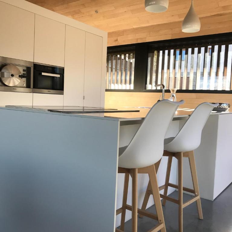 Élégant chalet contemporain - sauna - piscine -10p - Villa - 13