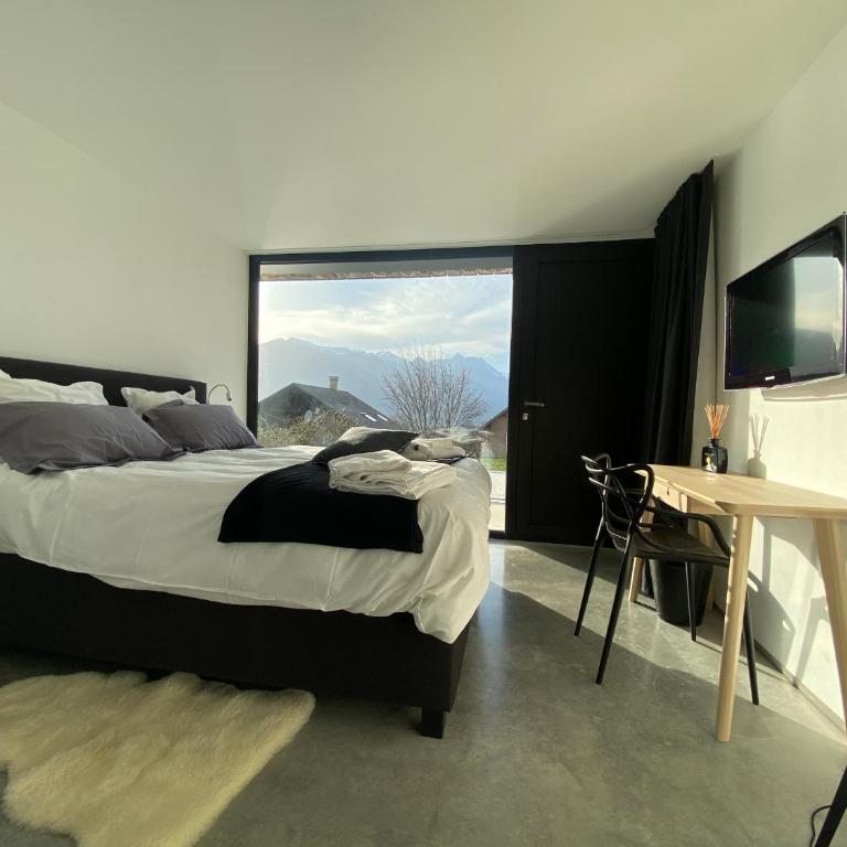 Élégant chalet contemporain - sauna - piscine -10p - Villa - 34