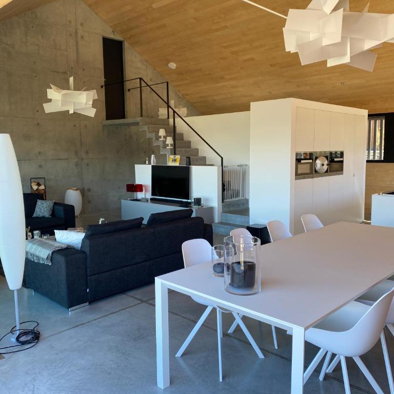 Élégant chalet contemporain - sauna - piscine -10p - Villa - 5