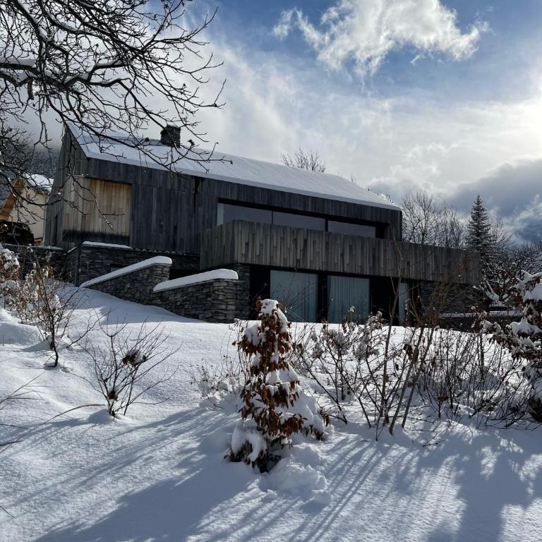 Élégant chalet contemporain - sauna - piscine -10p - Villa - 59