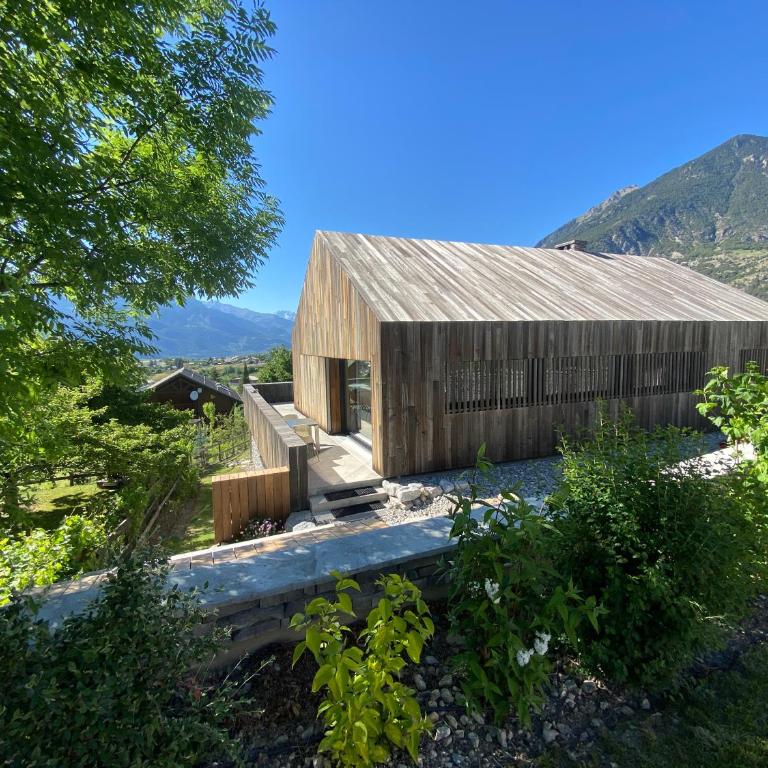 Élégant chalet contemporain - sauna - piscine -10p - Villa - 61