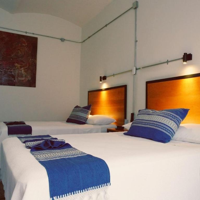 BKL Hotel Oaxaca - Habitación Doble Deluxe - 2 camas - 1