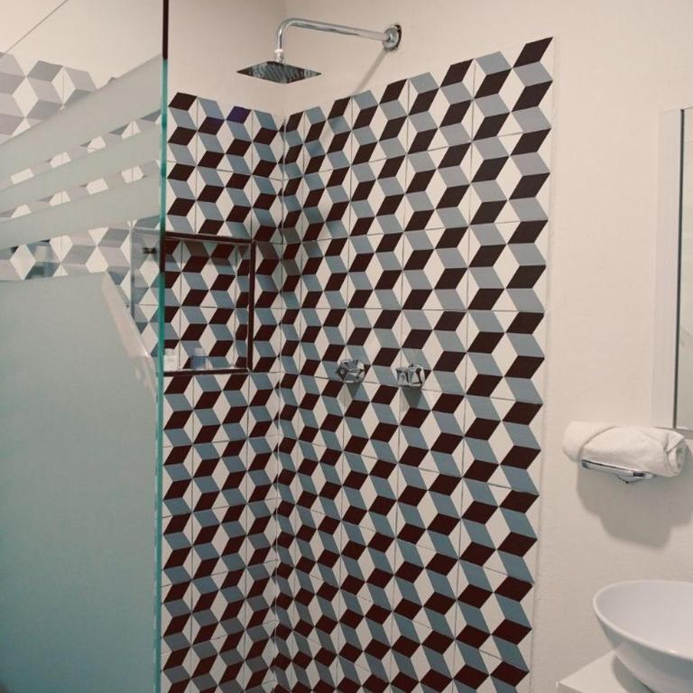 BKL Hotel Oaxaca - Habitación Doble con baño privado externo - 2 camas - 5