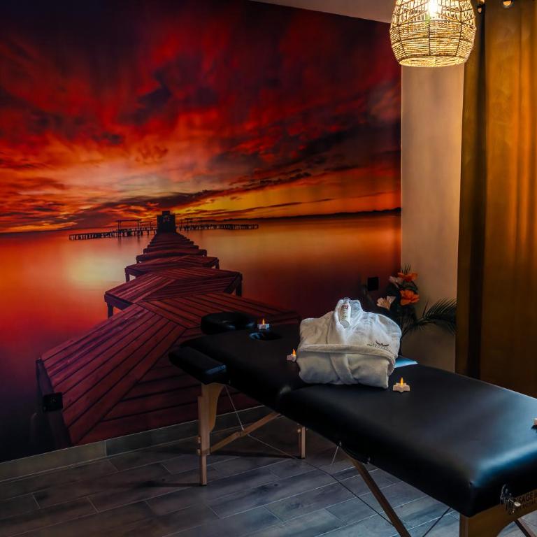 Love room jacuzzi La Villa Des Charmes - Villa 1 Chambre - 11