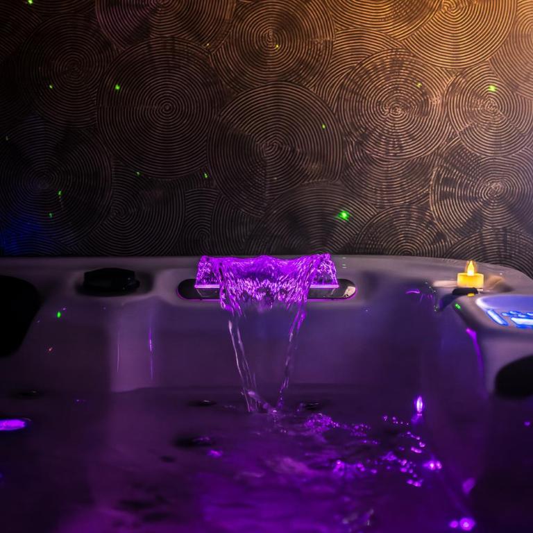 Love room jacuzzi La Villa Des Charmes - Villa 1 Chambre - 5