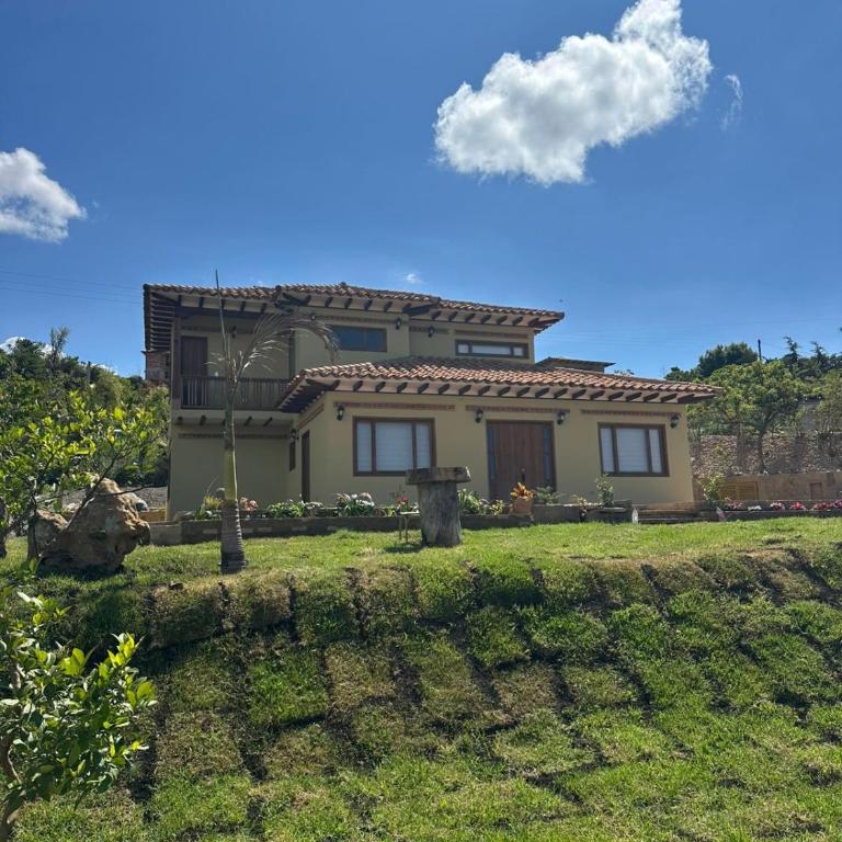 Hotel Casa Sol de la Montaña villa de leyva - Casa de 4 dormitorios - 76