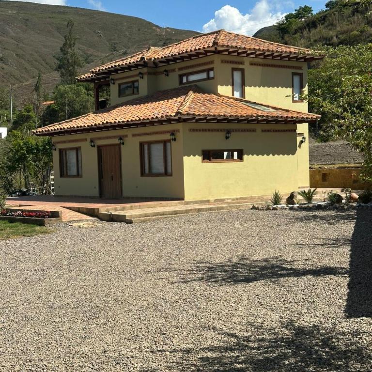 Hotel Casa Sol de la Montaña villa de leyva - Casa de 4 dormitorios - 73