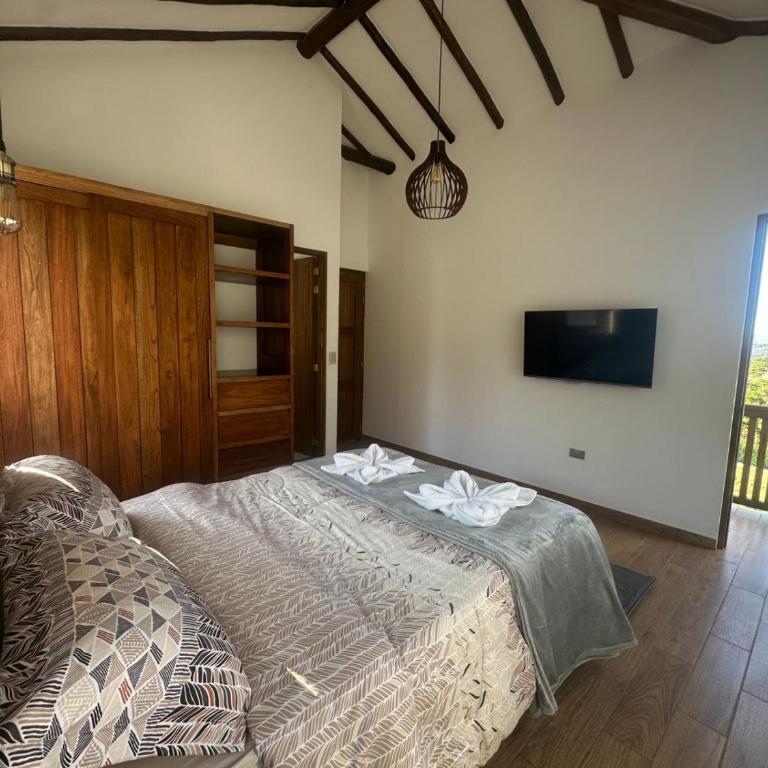 Hotel Casa Sol de la Montaña villa de leyva - Casa de 4 dormitorios - 94