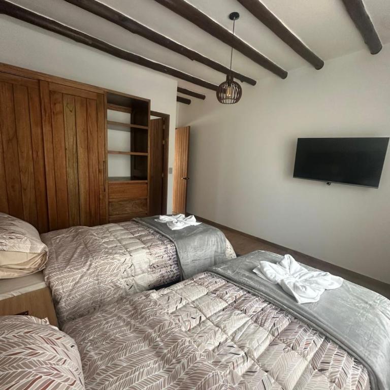 Casa Sol de la Montaña Villa de leyva - Deluxe King Room - 5