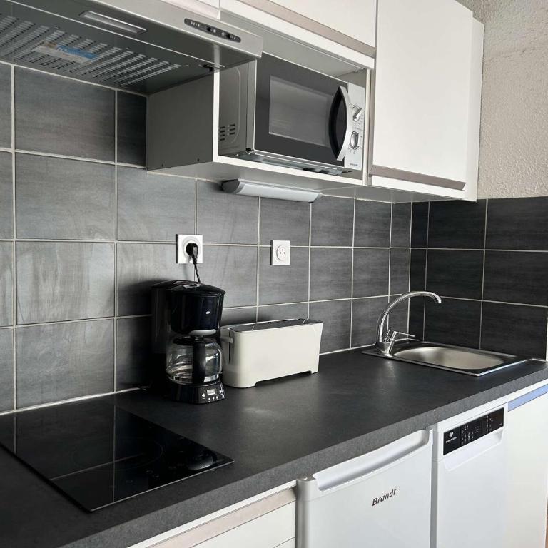 Studio coquet Montgenèvre 3 pers avec parking - FR-1-330D-64 - Appartement (3 Adultes) - 6