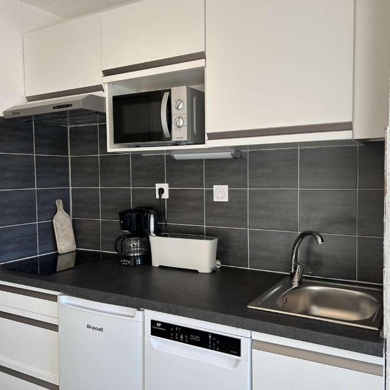 Studio coquet Montgenèvre 3 pers avec parking - FR-1-330D-64 - Appartement (3 Adultes) - 9