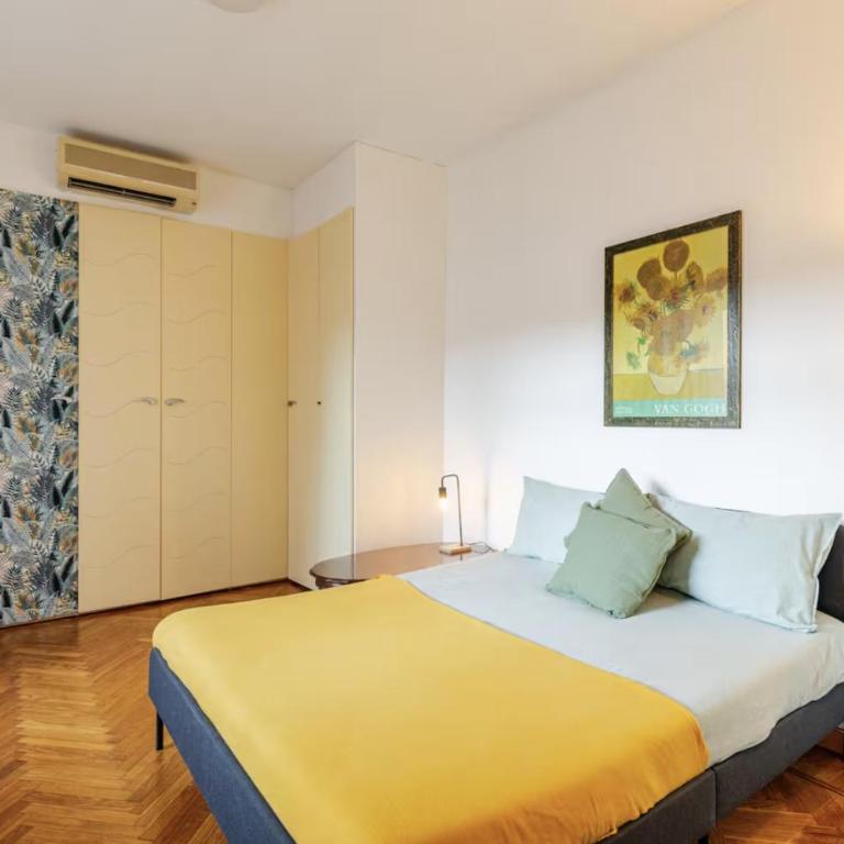 Moderno alloggio Crocetta Politecnico Free parking - Appartamento con 2 Camere da Letto - 2