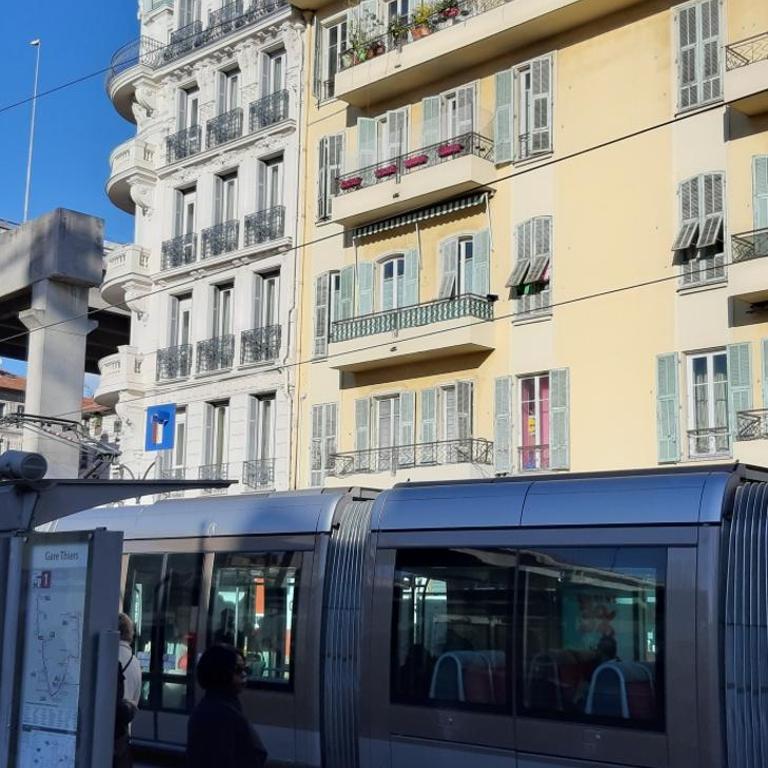 Studio Emmé neuf indépendant Nice Centre - Appartement 1 Chambre - 10