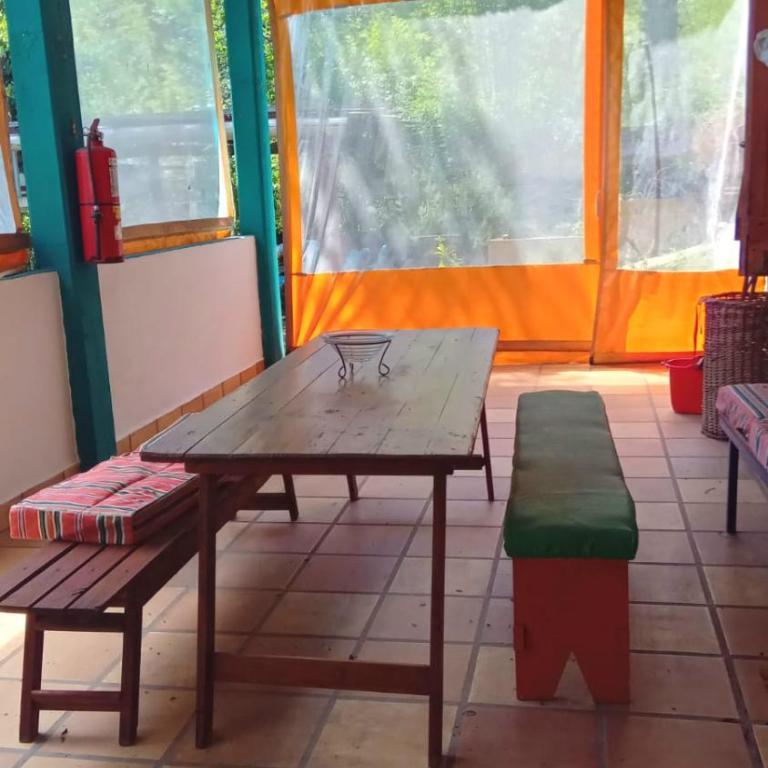 Chalet Tala Huasi, Costa Rio, Pileta - Casa de 2 dormitorios - 9