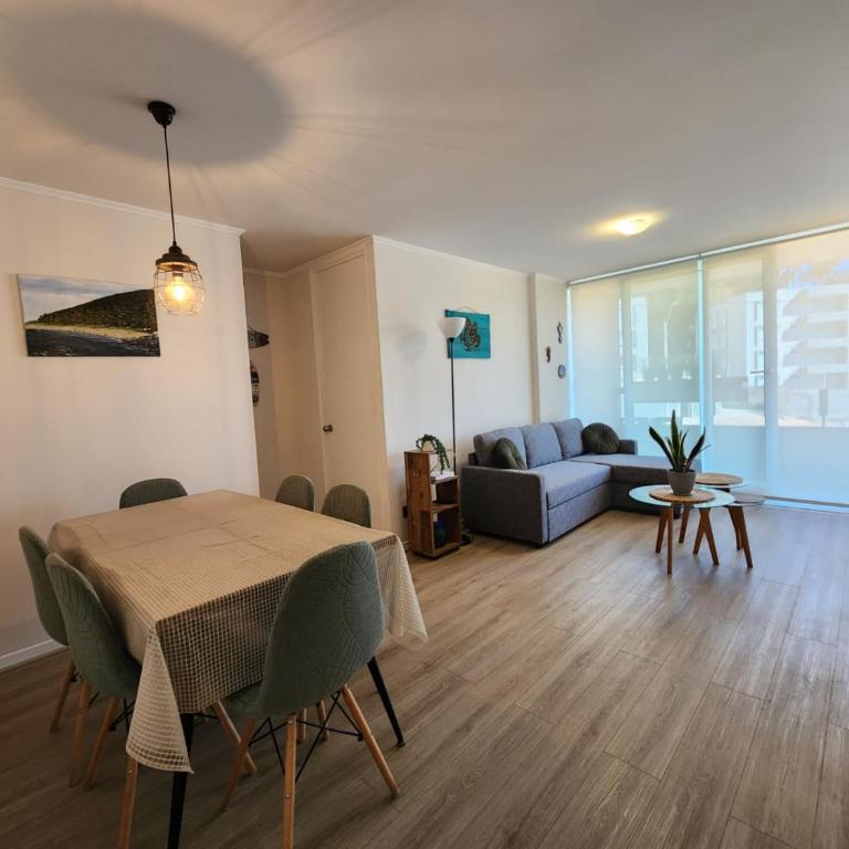 Departamento Papudo - Two-Bedroom Apartment - 2