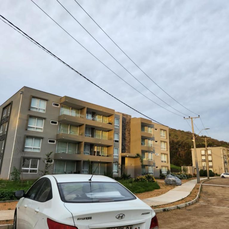 Departamento Papudo - Two-Bedroom Apartment - 16