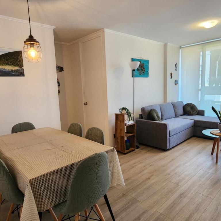 Departamento Papudo - Two-Bedroom Apartment - 9
