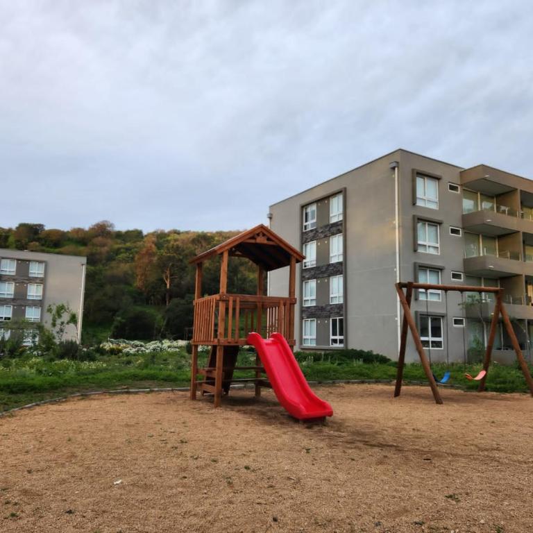 Departamento Papudo - Two-Bedroom Apartment - 15