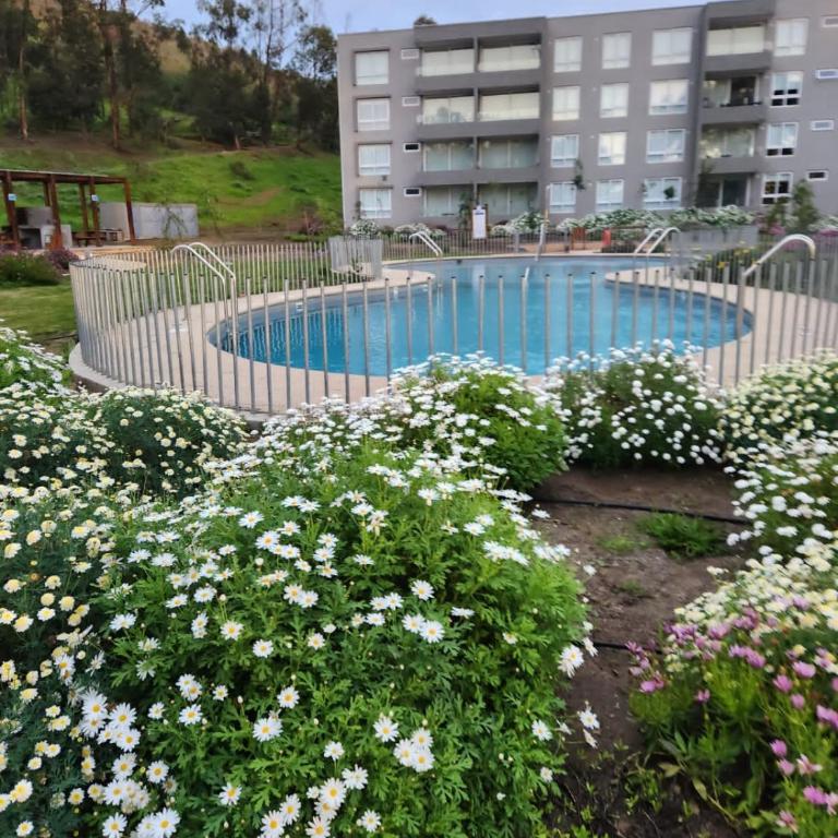 Departamento Papudo - Two-Bedroom Apartment - 14