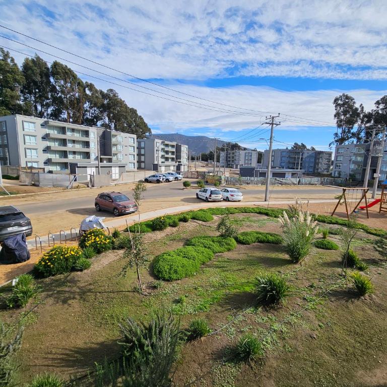 Departamento Papudo - Two-Bedroom Apartment - 13