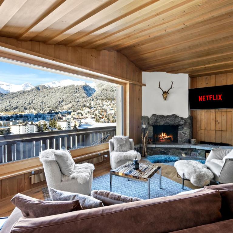 A&Y Chalet zum Goldenen Hirsch - Best View Kamin Ski - Chalet - 5