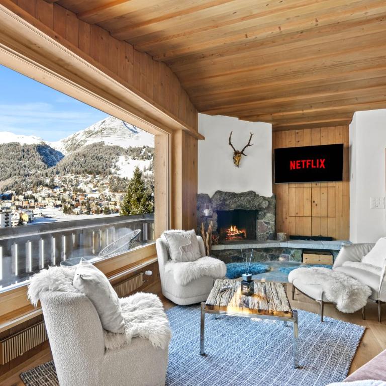 A&Y Chalet zum Goldenen Hirsch - Best View Kamin Ski - Chalet - 48