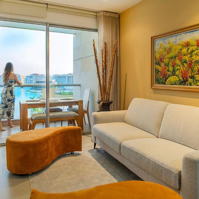 Cartagena Apartamento nuevo con vista a Lagoon - One-Bedroom Apartment with Lake View - 1