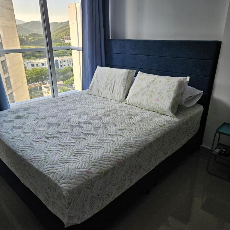 Apartamento Edif Aragoa, Rodadero sur, santa Marta - Two-Bedroom Apartment - 6