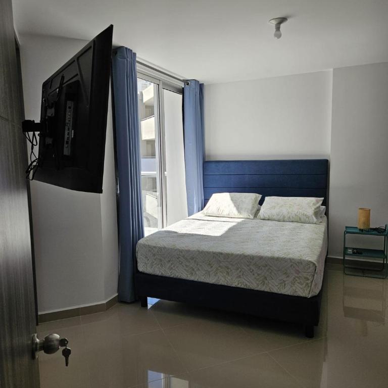 Apartamento Edif Aragoa, Rodadero sur, santa Marta - Apartamento de 2 dormitorios - 5