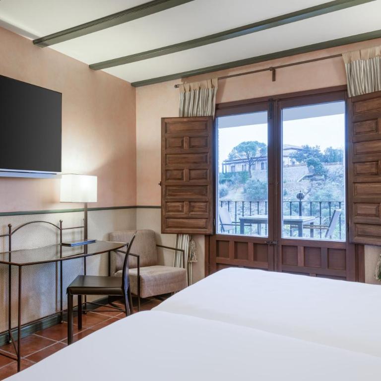 AC Hotel Ciudad de Toledo by Marriott - Habitación Superior con terraza - 2 camas - 4
