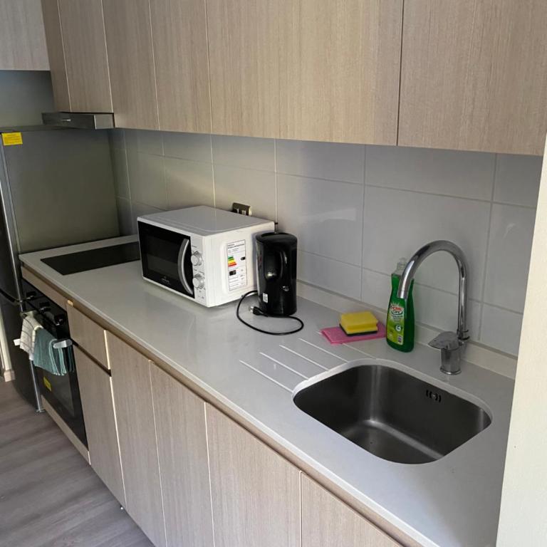 Excelente Depto tipo Estudio - One-Bedroom Apartment - 17