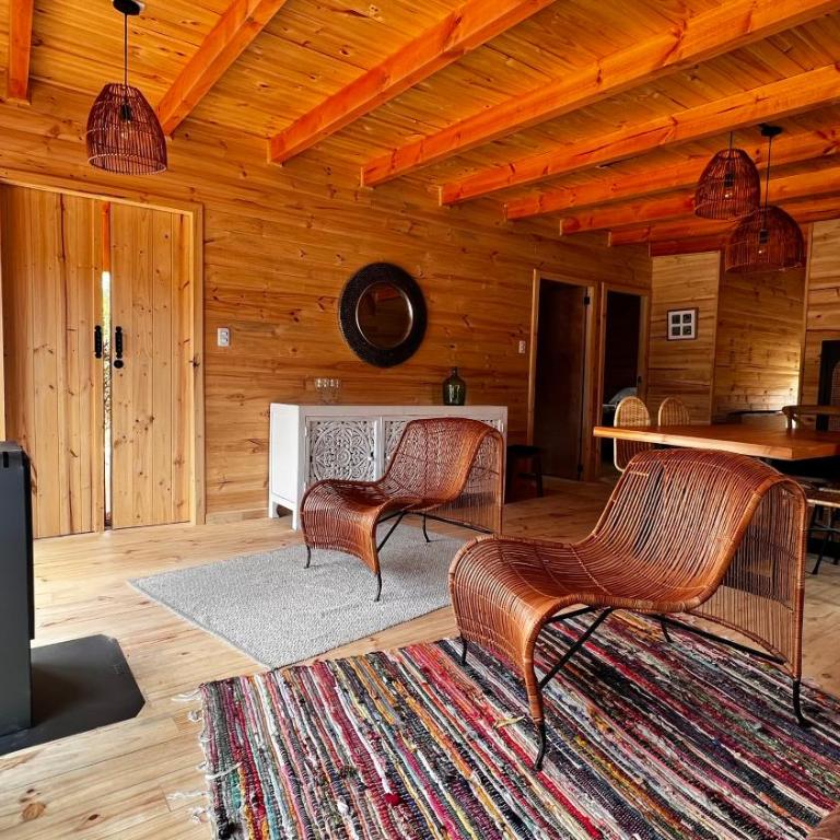 Casa R, Cabaña Pichilemu - Casa de 2 dormitorios - 1