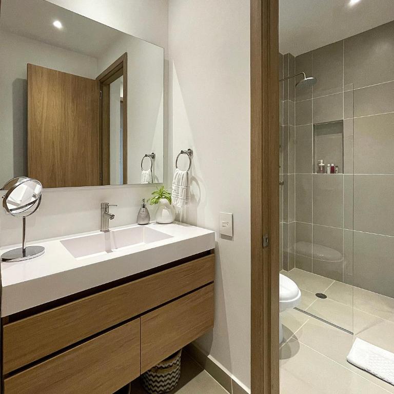 Cartagena Apartamento nuevo con vista a Lagoon - One-Bedroom Apartment with Lake View - 9