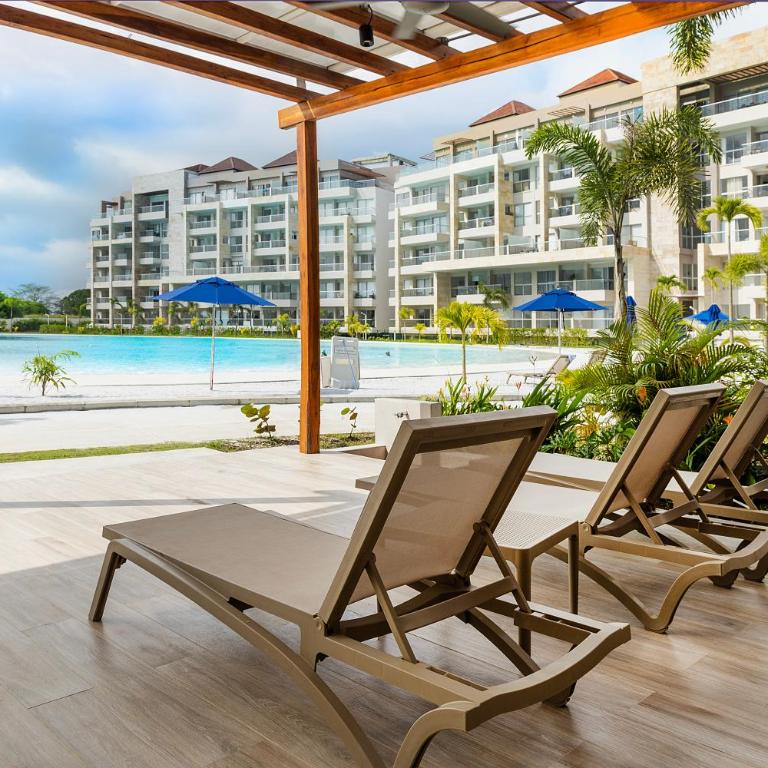 Cartagena Apartamento nuevo con vista a Lagoon - One-Bedroom Apartment with Lake View - 12