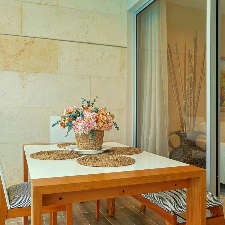 Cartagena Apartamento nuevo con vista a Lagoon - One-Bedroom Apartment with Lake View - 4