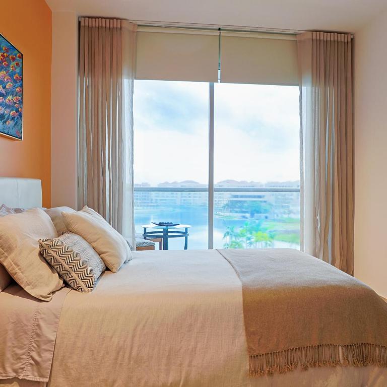 Cartagena Apartamento nuevo con vista a Lagoon - One-Bedroom Apartment with Lake View - 7