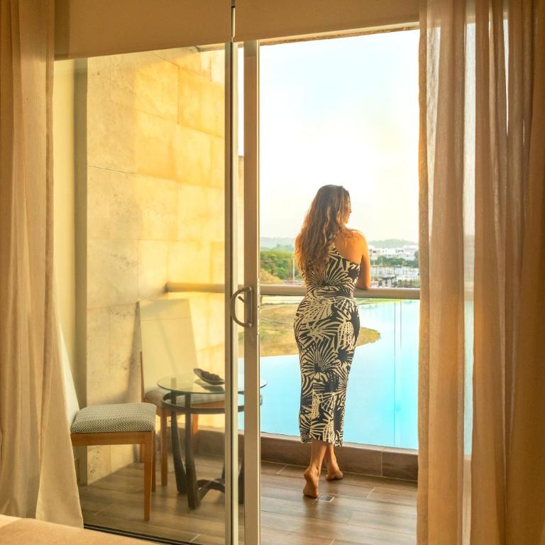Cartagena Apartamento nuevo con vista a Lagoon - One-Bedroom Apartment with Lake View - 18