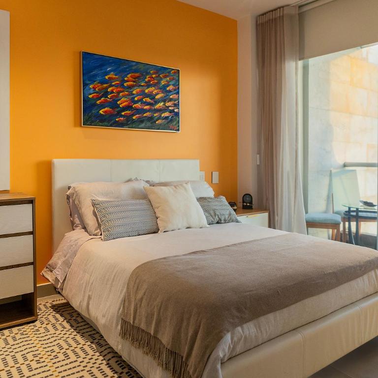 Cartagena Apartamento nuevo con vista a Lagoon - One-Bedroom Apartment with Lake View - 26