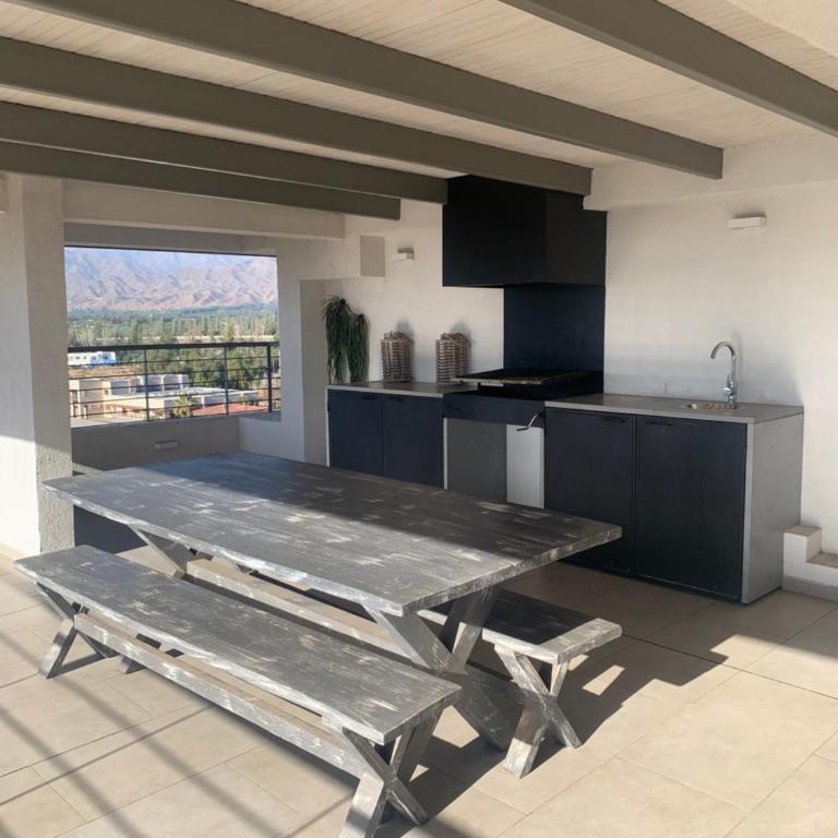 Amplio depto 2D2B con hermosa vista en Los Andes - Apartamento de 2 dormitorios - 22