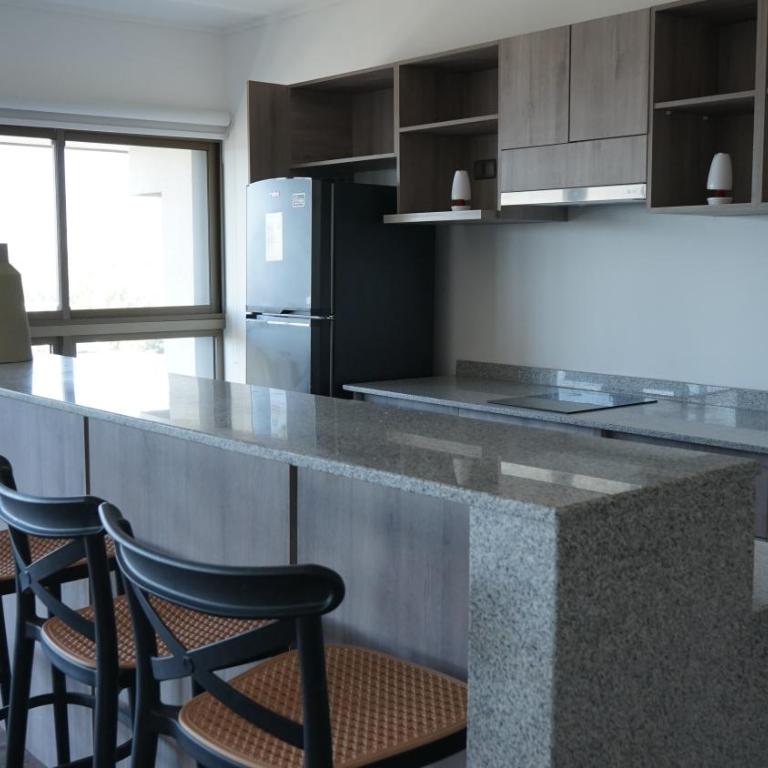 Amplio depto 2D2B con hermosa vista en Los Andes - Apartamento de 2 dormitorios - 30