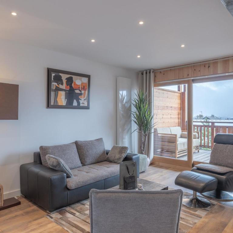 Appartement familial rénové, quartier Alpe d'Huez, orientation sud - Appartement 2 Chambres - 2
