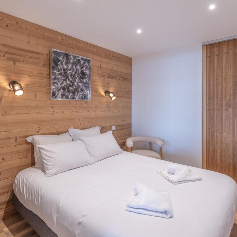Appartement familial rénové, quartier Alpe d'Huez, orientation sud - Appartement 2 Chambres - 9