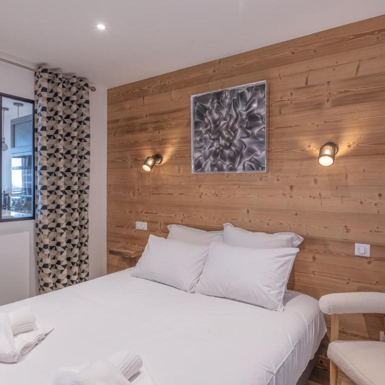 Appartement familial rénové, quartier Alpe d'Huez, orientation sud - Appartement 2 Chambres - 10