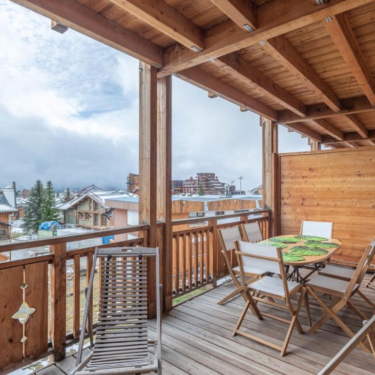 Appartement familial rénové, quartier Alpe d'Huez, orientation sud - Appartement 2 Chambres - 14