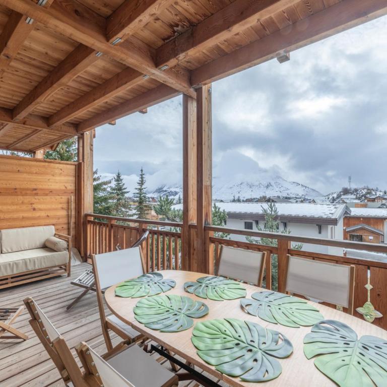 Appartement familial rénové, quartier Alpe d'Huez, orientation sud - Appartement 2 Chambres - 15